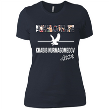 Load image into Gallery viewer, The Eagle Khabib Nurmagomedov Signature # Zawin