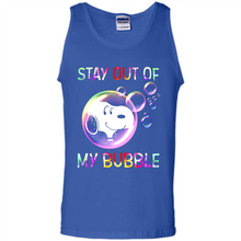 Load image into Gallery viewer, Snoopy Stay Out Of My Bubble