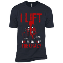 Load image into Gallery viewer, Deadpool - I Lift To Burn Off The Crazy # Zawin store
