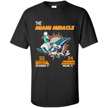 Load image into Gallery viewer, The Miami Miracle 33 New England Patriots 34 Miami Dolphins # Zawin