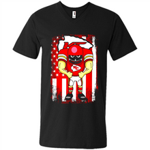 Load image into Gallery viewer, Nfl Kansas City Chiefs Mascot Usa Flag # Zawin