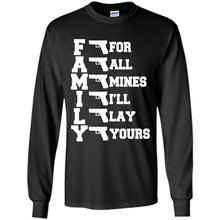 Load image into Gallery viewer, Family For All Mines I'll Lay Yours Gun# Zawin