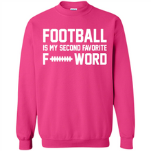 Load image into Gallery viewer, Football Is My Second Favorite F-Word Christmas# Zawin