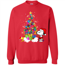 Load image into Gallery viewer, Snoopy Autism Christmas