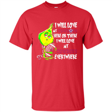 Load image into Gallery viewer, Cool Grinch Loves Cowboys-Team Everywhere Funny Football Fans Christmas# Zawin