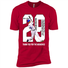 Load image into Gallery viewer, Thank You For The Memories 29 Adrian Beltre
