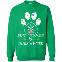 Load image into Gallery viewer, Asat - Easily distracted by Dogs &amp; weed# pukas-store