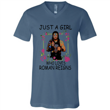 Load image into Gallery viewer, Just A Girl Who Loves Roman Reigns
