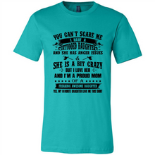 Load image into Gallery viewer, You Can’t Scare Me I Have A Tattooed Daughter And She Has Anger Issues Mug