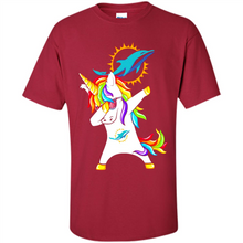 Load image into Gallery viewer, Unicorn Dabbing Miami Dolphins # Zawin