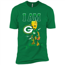 Load image into Gallery viewer, I Am Green Bay Packers Groot Football Lovers Nfl# Zawin