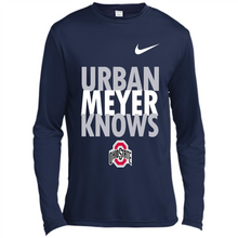Load image into Gallery viewer, Ohio State Buckeyes - Urban Meyer Knows