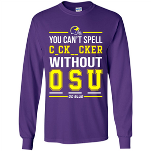 You Can’t Spell Cocksucker Without OSU # Zawin store