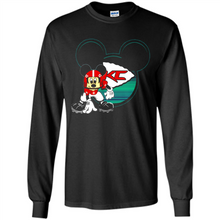 Load image into Gallery viewer, NFL Kansas City Chiefs Mickey Mouse Football # Zawin
