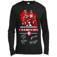 Load image into Gallery viewer, Alabama Crimson Tide 2018 Southeastern Conference Champions 4 Signature