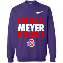 Load image into Gallery viewer, Urban Meyer Knows Ohio State Buckeyes