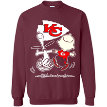 Load image into Gallery viewer, Charlie Brown &amp; Snoopy – Kansas City Chiefs