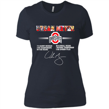 Load image into Gallery viewer, Ohio State Urban Meyer Signature # Zawin