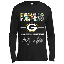 Load image into Gallery viewer, Green Bay Packers Aaron Rodgers, Davante Adams
