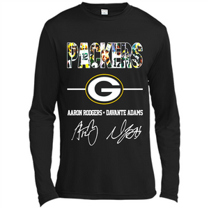 Green Bay Packers Aaron Rodgers, Davante Adams