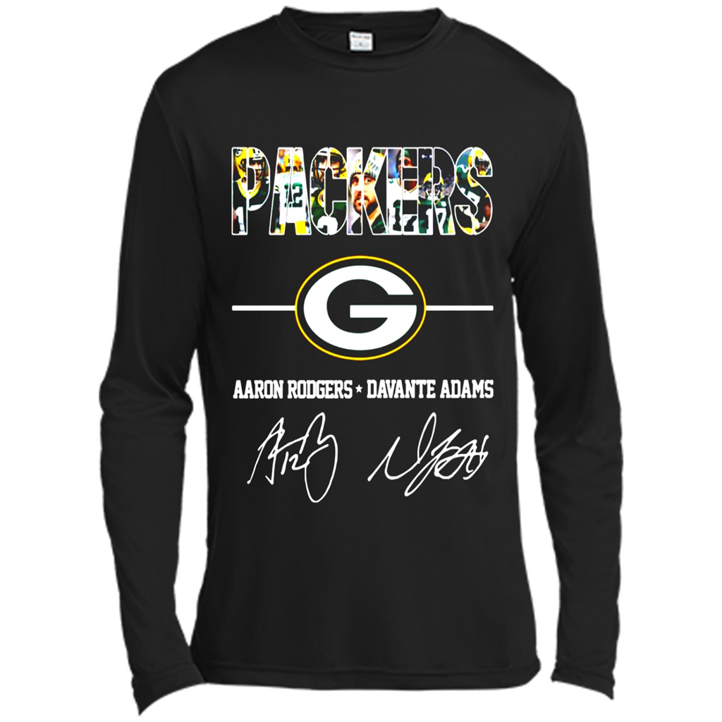 Green Bay Packers Aaron Rodgers, Davante Adams