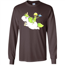 Load image into Gallery viewer, Alien riding unicorn# pukas-store