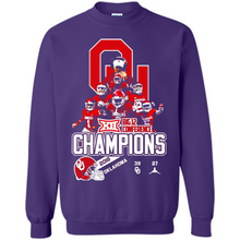 Load image into Gallery viewer, Oklahoma 2018 Big 12 Conference Champions