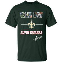 Load image into Gallery viewer, Who Dat Alvin Kamara Signature # Zawin