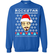 Load image into Gallery viewer, Post Malone rockstar Christmas sweater