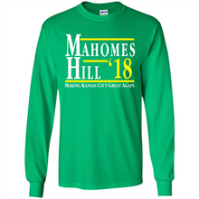 Load image into Gallery viewer, Mahomes Hill ’18 Making Kansas City Great Again # Zawin store