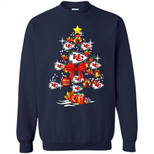 Load image into Gallery viewer, Kansas City Chiefs Christmas Tree