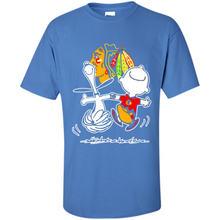 Load image into Gallery viewer, Charlie Brown &amp; Snoopy - Chicago Blackhawks# pukas-store