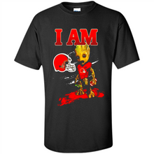 Load image into Gallery viewer, I Am Cleveland Browns Groot Football Lovers Nfl# Zawin