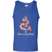 Load image into Gallery viewer, Kansas City Chiefs NFL Football Team Logo Christmas Tree