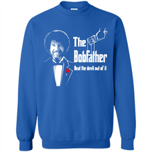 Load image into Gallery viewer, Bob Ross The Bob Father Beat The Devil Out Of It# Zawin