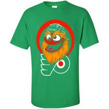 Load image into Gallery viewer, The head of mascot Gritty the Flyers