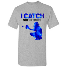 Load image into Gallery viewer, I Catch She Pitches