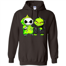 Load image into Gallery viewer, The Grinch and Jack Skellington baby