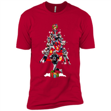 Load image into Gallery viewer, NEW ENGLAND PATRIOTS PLAYERS CHRISTMAS TREE