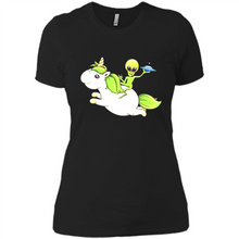 Load image into Gallery viewer, Alien riding unicorn# pukas-store