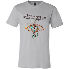 Load image into Gallery viewer, And I think to myself What a wonderful world