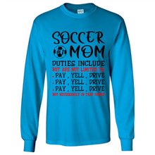 Load image into Gallery viewer, Soccer Mom Funny Soccer Lover