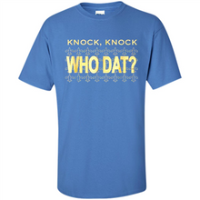 Load image into Gallery viewer, New Orleans Saints Knock Knock Who Dat # Zawin