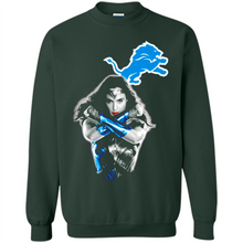 Load image into Gallery viewer, Detroit Lions Footballl Wonder Woman# Zawin