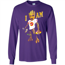 Load image into Gallery viewer, Baby Groot I Am Kansas City Chiefs