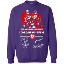 Load image into Gallery viewer, Alabama Crimson Tide 2018 Southeastern Conference Champions 4 Signature