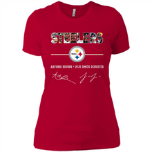 Load image into Gallery viewer, Steelers Antonio Brown Juju Smith Schuster