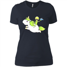 Load image into Gallery viewer, Alien riding unicorn# pukas-store