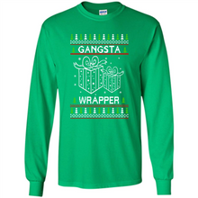Load image into Gallery viewer, Gangsta Wrapper Ugly Christmas Sweater