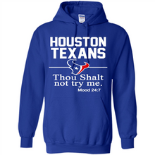 Load image into Gallery viewer, ouston Texans Thou Shalt Not Try Me 247 # Zawin